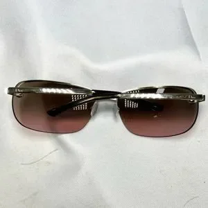 Authentic Early 2000s Christian Dior Deep Purple Colored Sunglasses VINTAGE CHRISTIAN DIOR BOWLING PURPLE FALL 2000 SUNGLASSES  main image 2